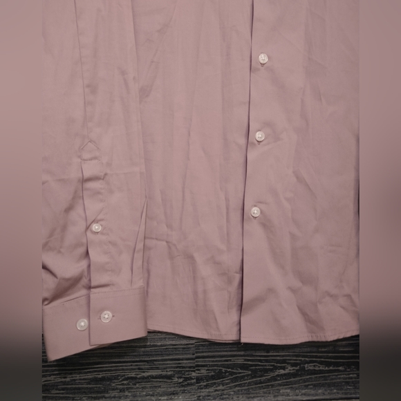 ASOS fitted long sleeve shirt size M - Picture 2 of 6